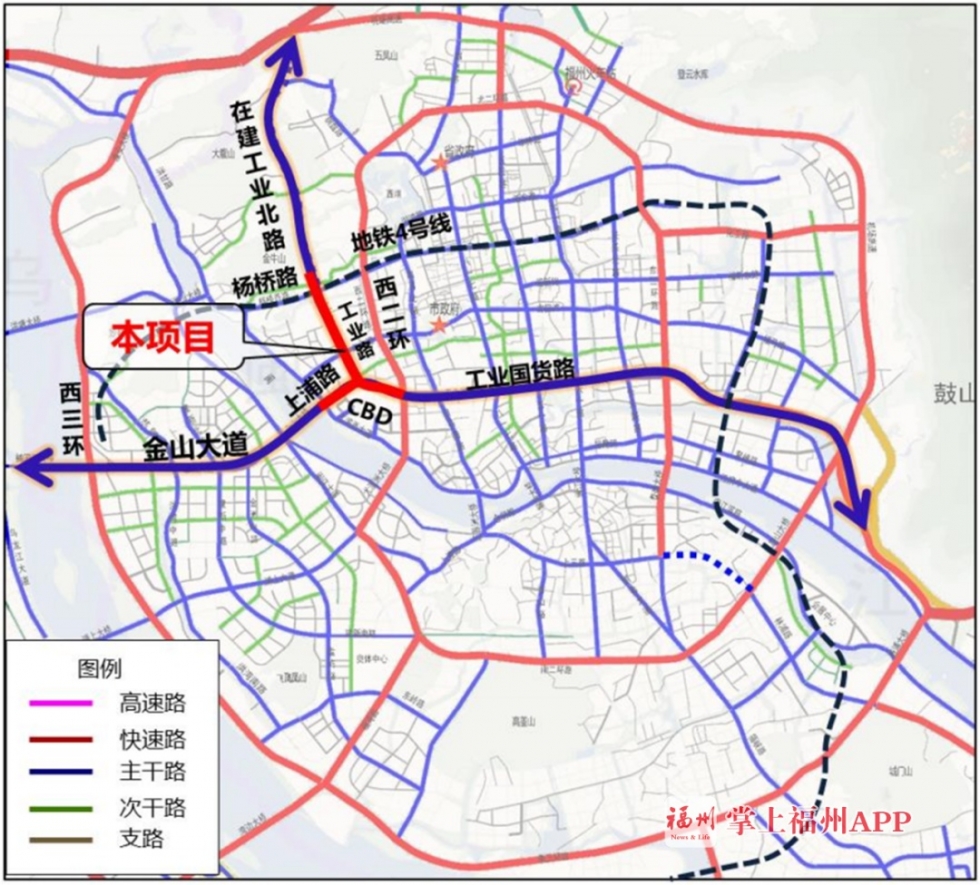 学校、道路、5G项目……福州又一批项目集中开工了