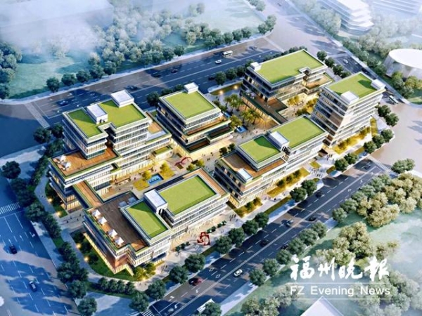福州滨海新城人工智能数据标准化中心现雏形 福州滨海新城人工智能数据标准化中心现雏形