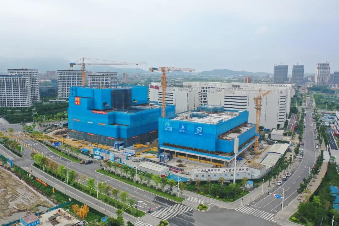 再传捷报!滨海新城智慧城市运营管理中心项目全面封顶 再传捷报!滨海新城智慧城市运营管理中心项目全面封顶