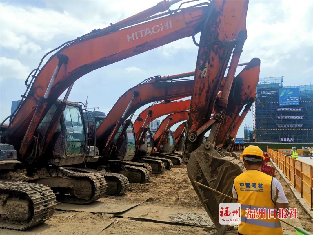总投资约107亿元!福州滨海新城再传重大消息! 总投资约107亿元!福州滨海新城再传重大消息!