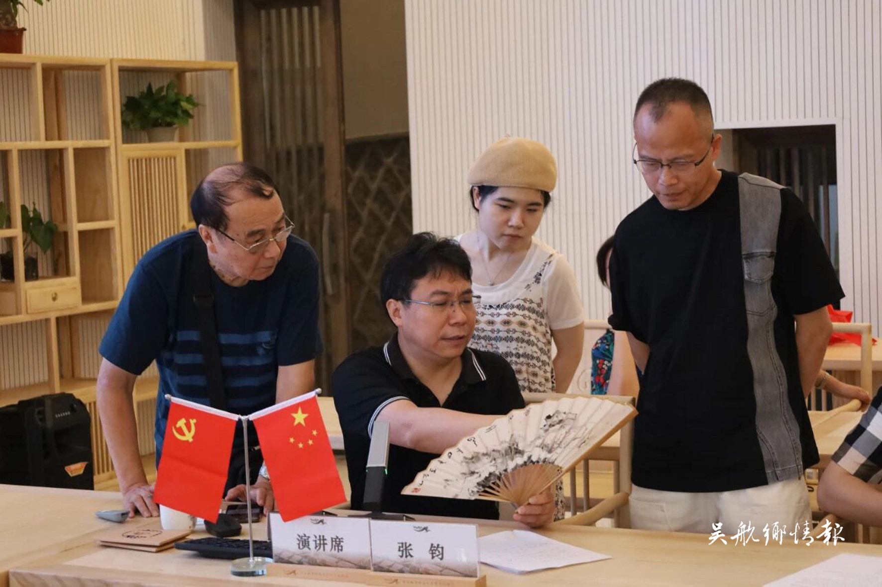 在和平街,张钧发布篆刻密码 在和平街,张钧发布篆刻密码