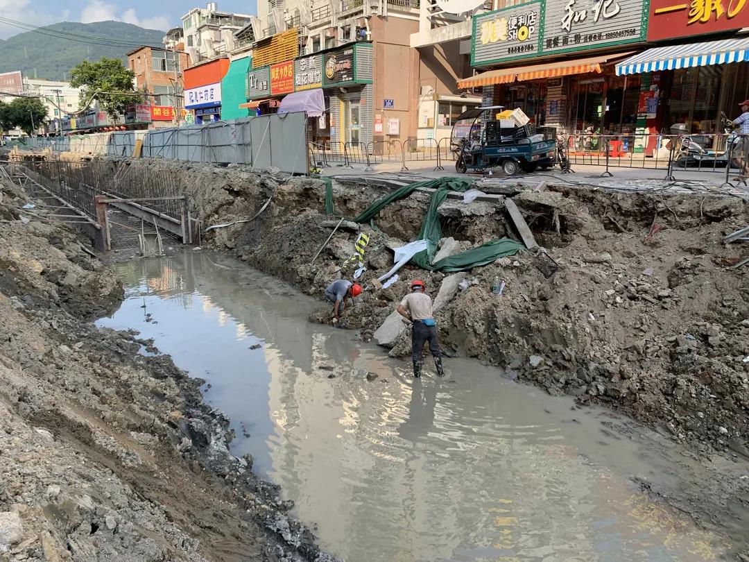 奎桥路改造提升已完成工程量六成 超过序时进度 奎桥路改造提升已完成工程量六成 超过序时进度