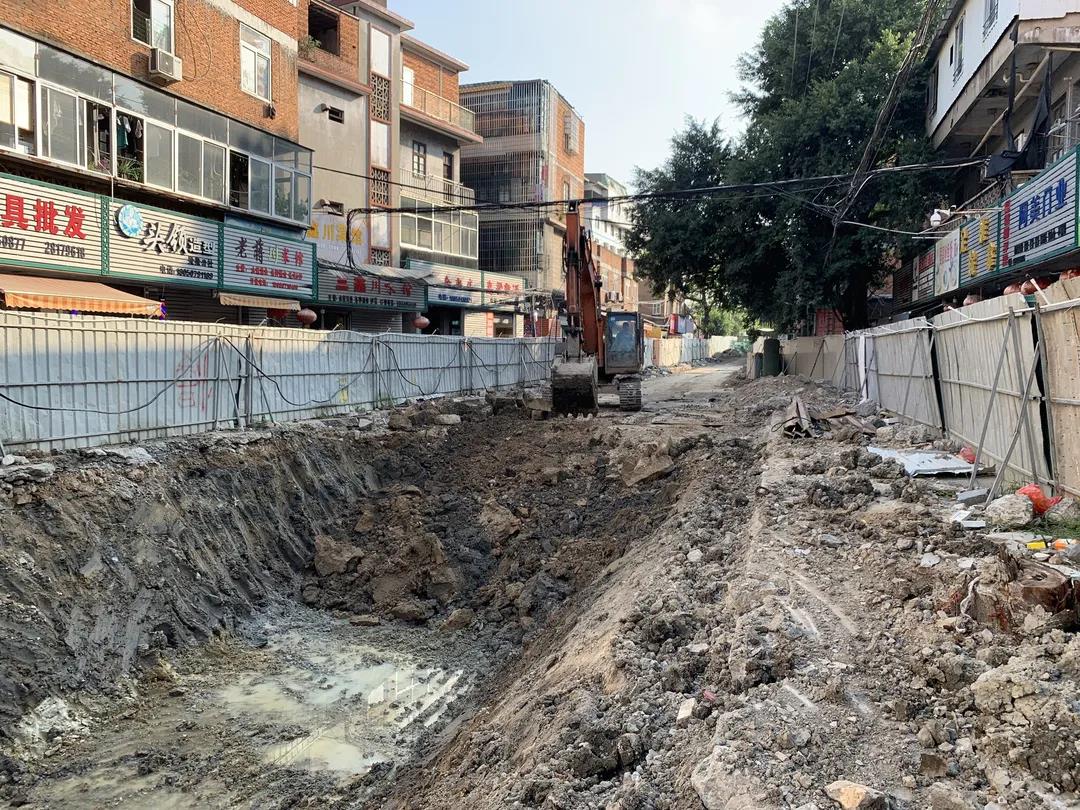 奎桥路改造提升已完成工程量六成 超过序时进度 奎桥路改造提升已完成工程量六成 超过序时进度