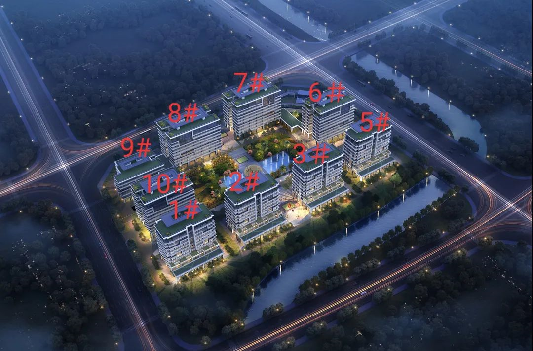 守正智园项目预计2022年1月底全面完工 守正智园项目预计2022年1月底全面完工