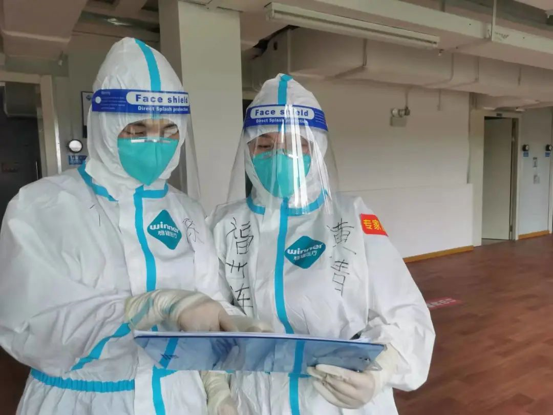 谢谢你们!长乐3名援厦抗疫医护人员平安返榕 谢谢你们!长乐3名援厦抗疫医护人员平安返榕