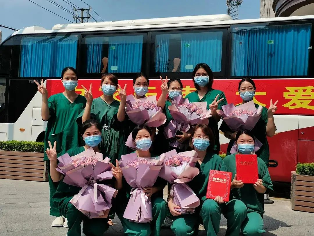 谢谢你们!长乐3名援厦抗疫医护人员平安返榕 谢谢你们!长乐3名援厦抗疫医护人员平安返榕