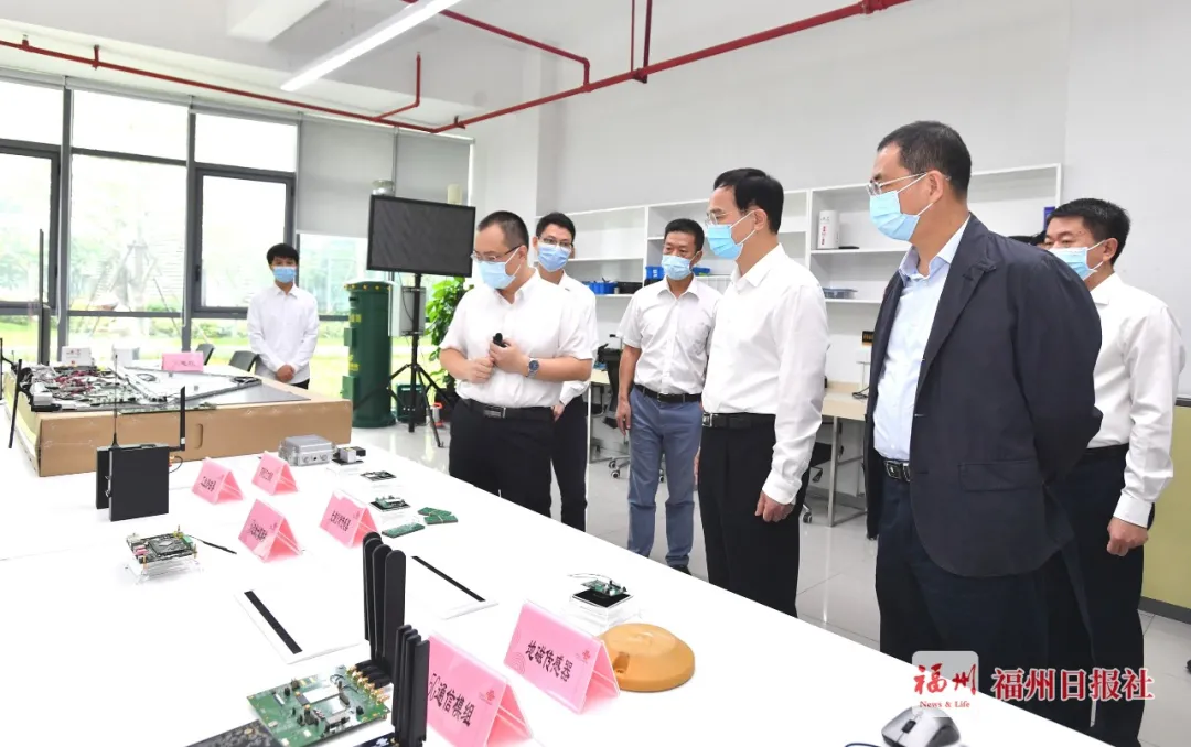 事关福州制造业!林宝金在滨海新城召开现场会! 事关福州制造业!林宝金在滨海新城召开现场会!