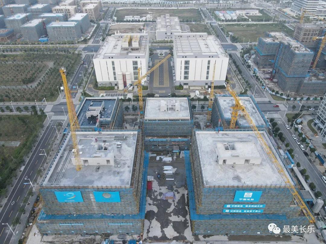 攻坚120天 | 中国东南大数据产业园研发楼六期项目进入室内外装修阶段 攻坚120天 | 中国东南大数据产业园研发楼六期项目进入室内外装修阶段