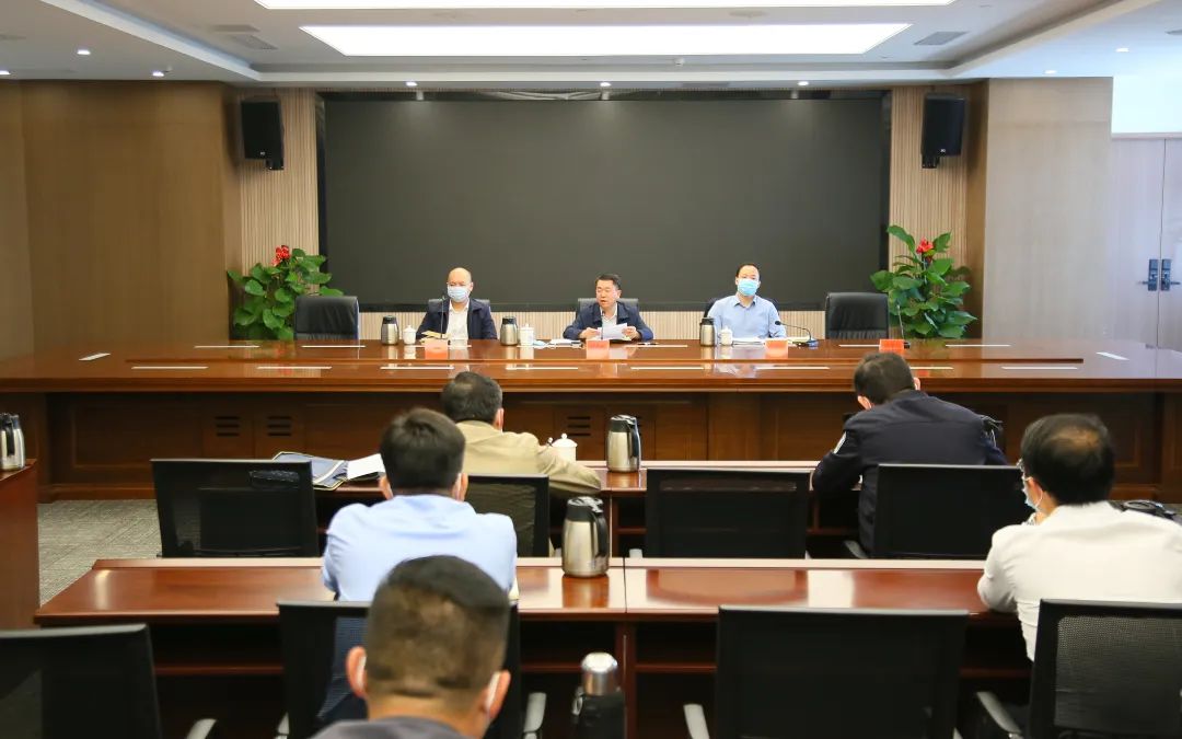 我区再部署再落实疫情防控工作 我区再部署再落实疫情防控工作