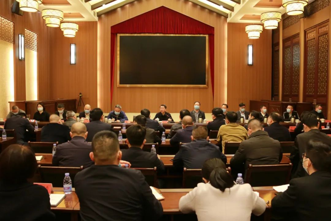 长乐区疫情防控指挥部会议召开 长乐区疫情防控指挥部会议召开