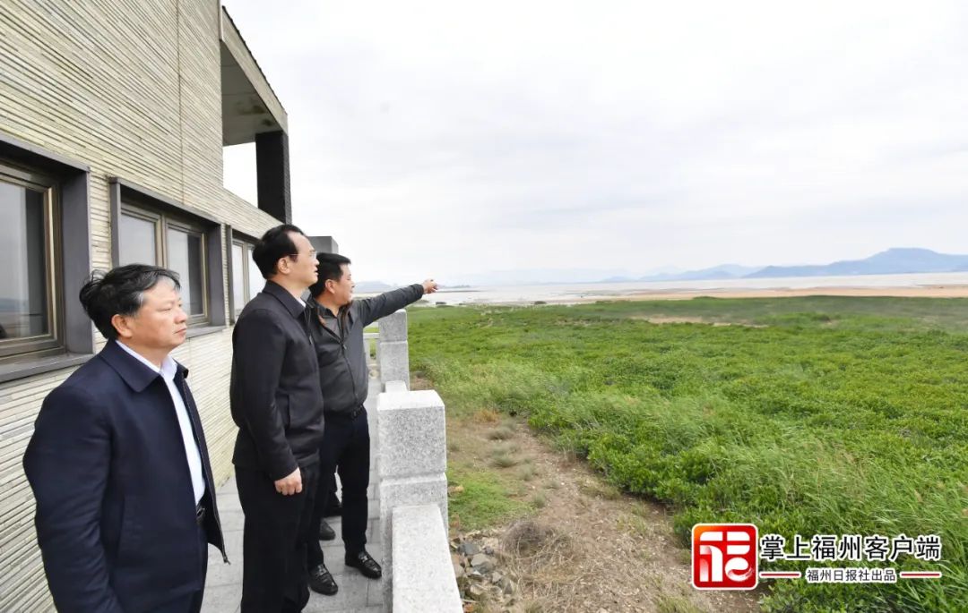 全力推进闽江河口湿地申遗!福州市委书记林宝金现场调研 全力推进闽江河口湿地申遗!福州市委书记林宝金现场调研
