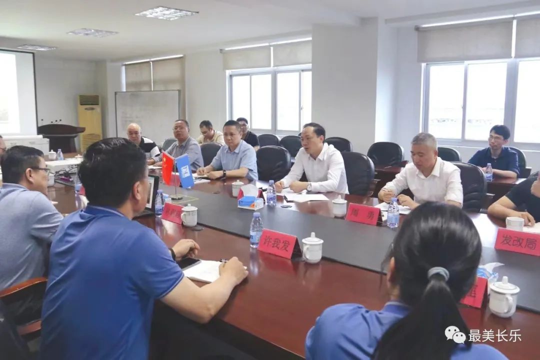 区领导带队走访调研“专精特新”及重点龙头企业 区领导带队走访调研“专精特新”及重点龙头企业