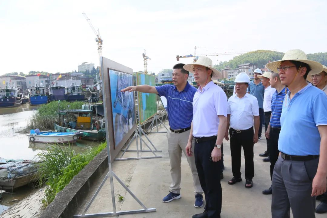 区领导调研闽江口片区乡村振兴工作 区领导调研闽江口片区乡村振兴工作