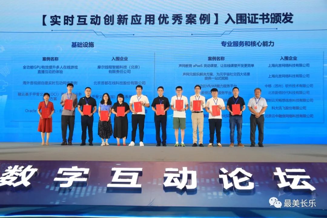 第五届数字中国建设峰会新区配套活动——数字互动论坛成功举行 第五届数字中国建设峰会新区配套活动——数字互动论坛成功举行