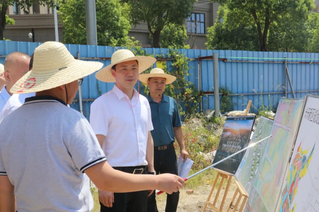 区领导带队调研重点项目、重点企业 区领导带队调研重点项目、重点企业