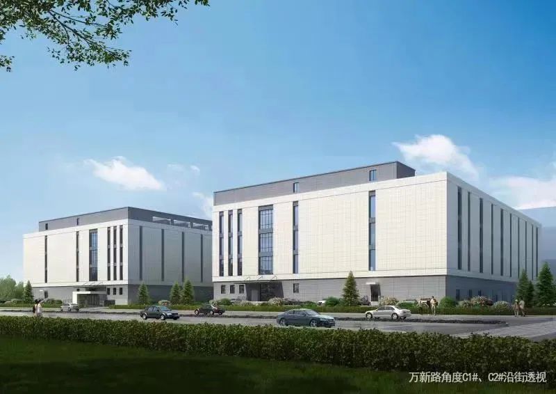 投资4.1亿元!这个市重点项目主体结构封顶! 投资4.1亿元!这个市重点项目主体结构封顶!