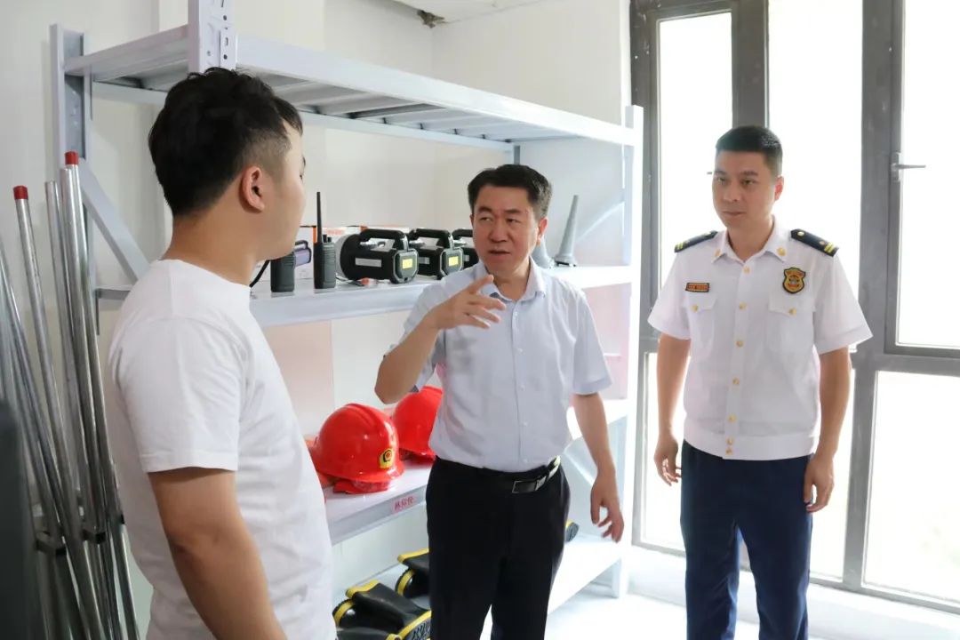 长乐区领导开展安全生产检查暨督导“隐患清剿”工作 长乐区领导开展安全生产检查暨督导“隐患清剿”工作