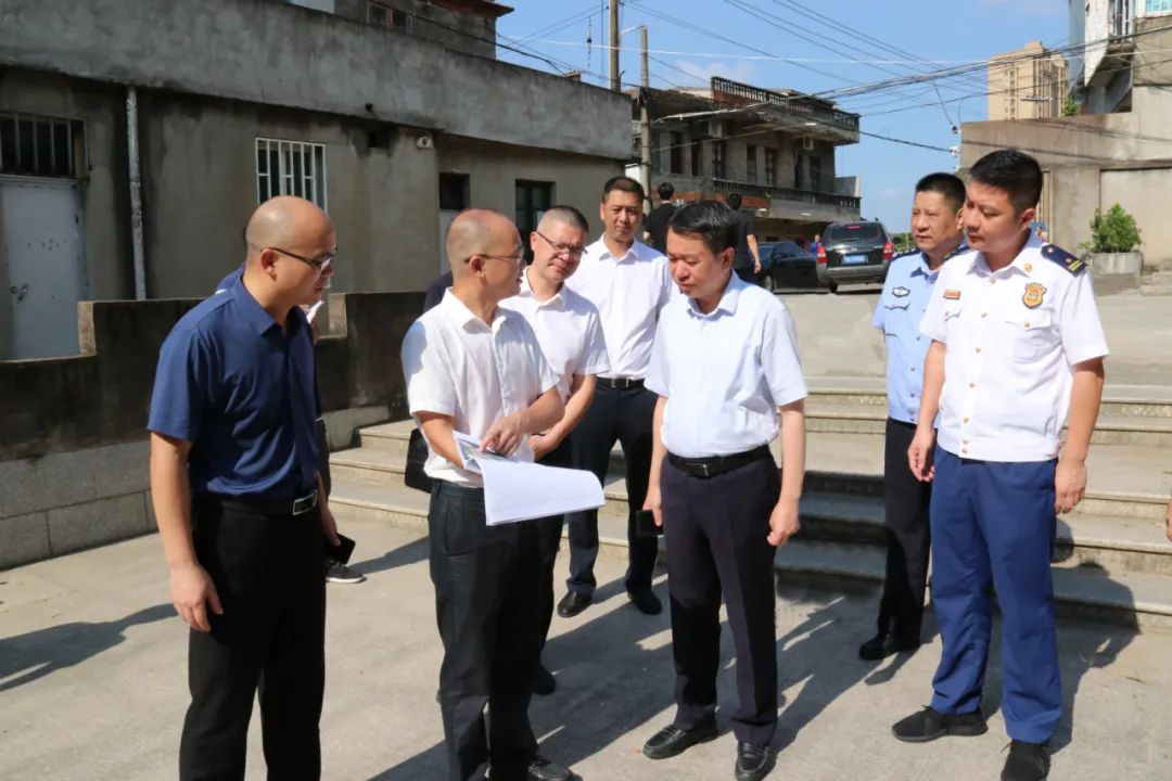 长乐区领导开展安全生产检查暨督导“隐患清剿”工作 长乐区领导开展安全生产检查暨督导“隐患清剿”工作