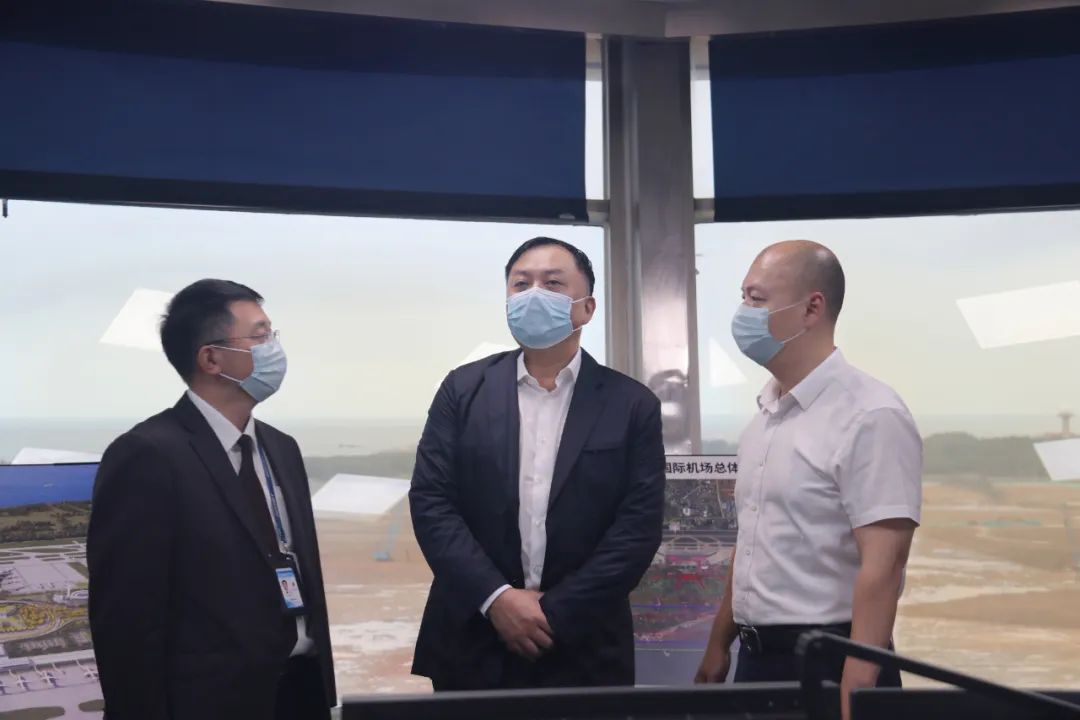 张帆调研重点项目建设 张帆调研重点项目建设