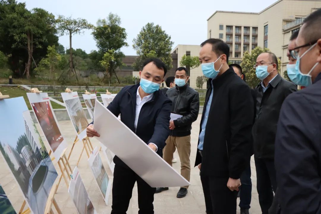 区领导督导推动交通、教育重点项目建设和泰铭项目生态保护修复工作 区领导督导推动交通、教育重点项目建设和泰铭项目生态保护修复工作