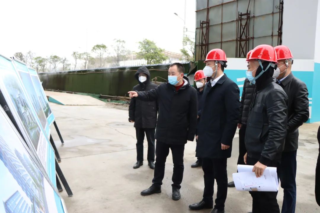 区领导开展节前安全生产检查活动 区领导开展节前安全生产检查活动