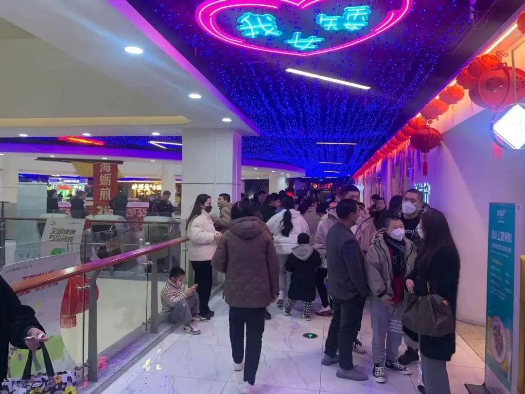 销售额超4000万!长乐新春消费市场红火开局 销售额超4000万!长乐新春消费市场红火开局
