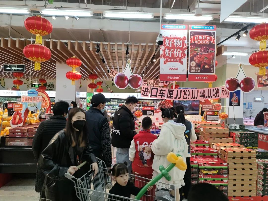 销售额超4000万!长乐新春消费市场红火开局 销售额超4000万!长乐新春消费市场红火开局