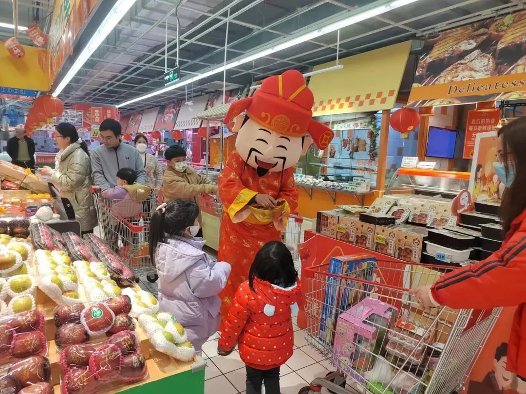 销售额超4000万!长乐新春消费市场红火开局 销售额超4000万!长乐新春消费市场红火开局