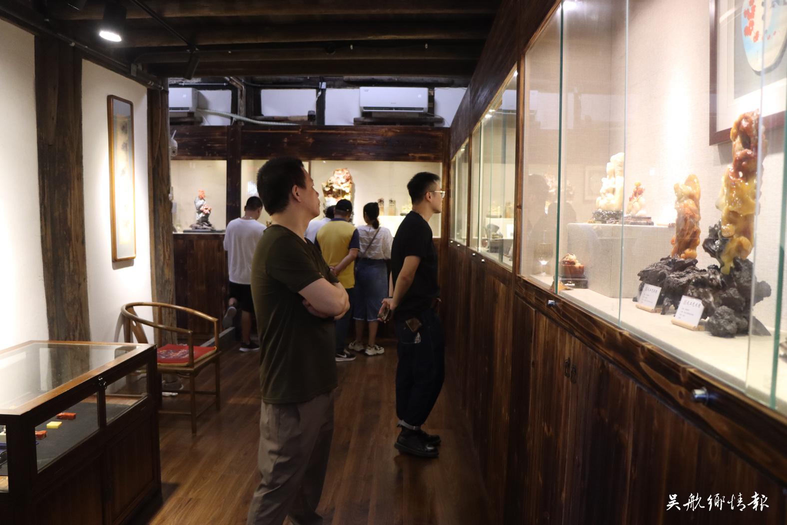 纪念长乐建县1400年寿山石文化艺术精品展开展 纪念长乐建县1400年寿山石文化艺术精品展开展