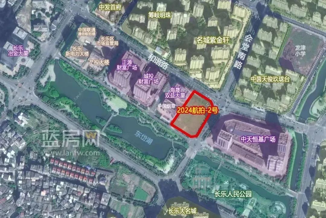 2.93亿元!今天!长乐城区拍出2幅地块,位置就在…… 2.93亿元!今天!长乐城区拍出2幅地块,位置就在……