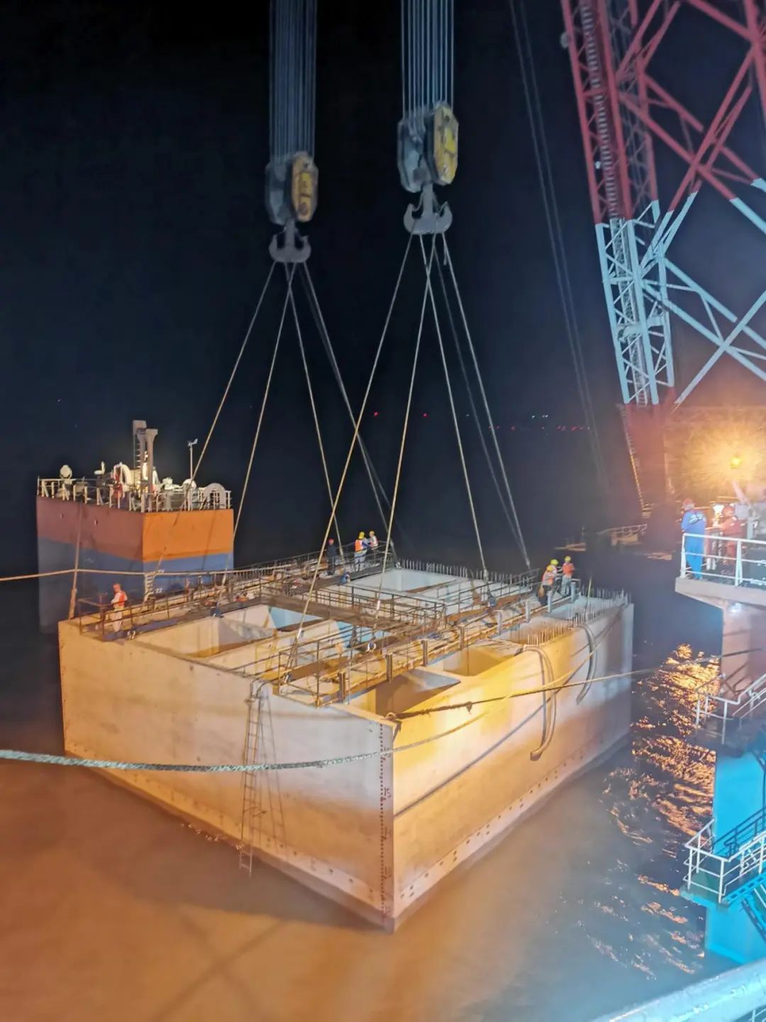 投资5.1亿元!长乐5万吨级码头建设进度刷新! 投资5.1亿元!长乐5万吨级码头建设进度刷新!