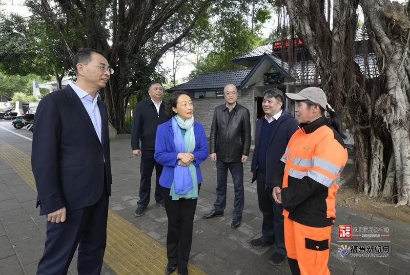 郭宁宁吴贤德赴长乐区走访慰问 郭宁宁吴贤德赴长乐区走访慰问