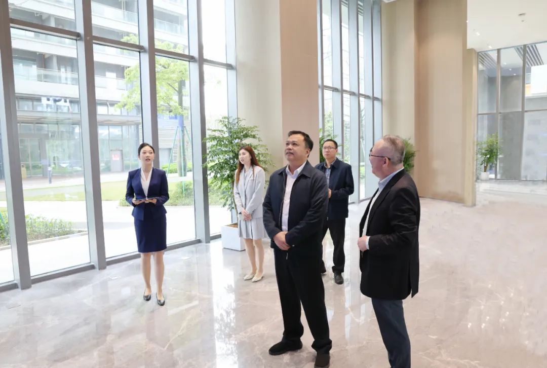 区领导调研重点招商引资项目 区领导调研重点招商引资项目