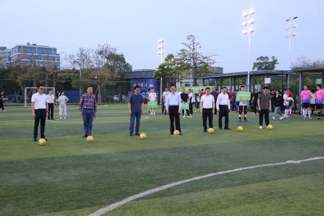 今晚开赛!10支代表队“足”梦长乐! 今晚开赛!10支代表队“足”梦长乐!