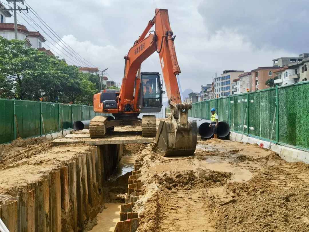 进入主体建构施工!将解决江田、松下...... 进入主体建构施工!将解决江田、松下......