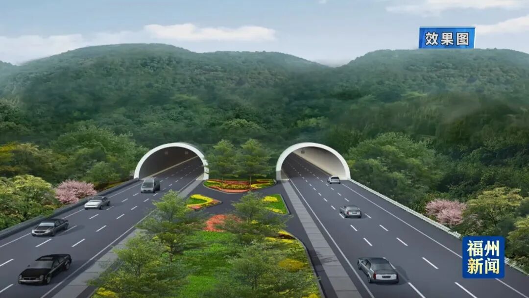福州机场第二高速文岭特大桥全面告捷！
