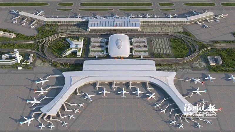 福州机场二期扩建项目最新进展来了→