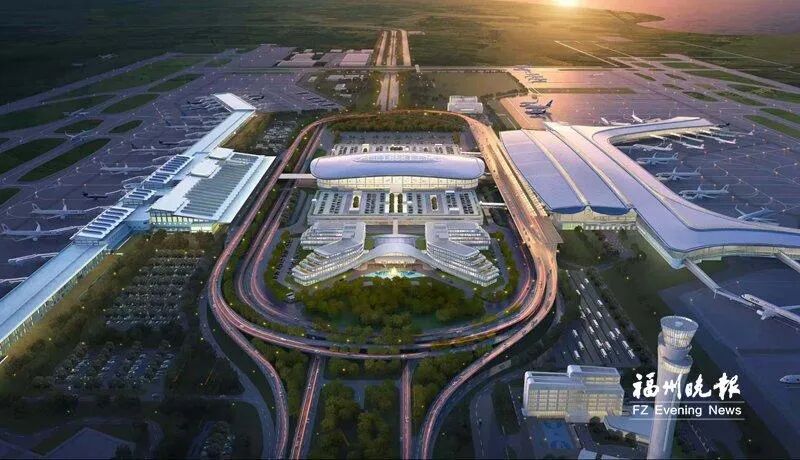 福州机场二期扩建项目最新进展来了→