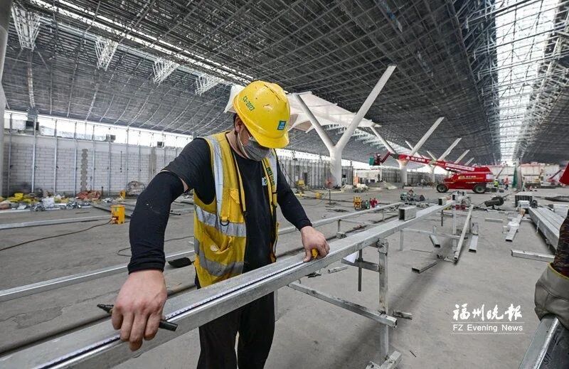 福州机场二期扩建项目最新进展来了→ 福州机场二期扩建项目最新进展来了→