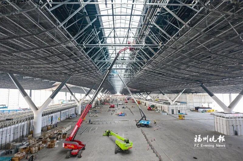 福州机场二期扩建项目最新进展来了→ 福州机场二期扩建项目最新进展来了→