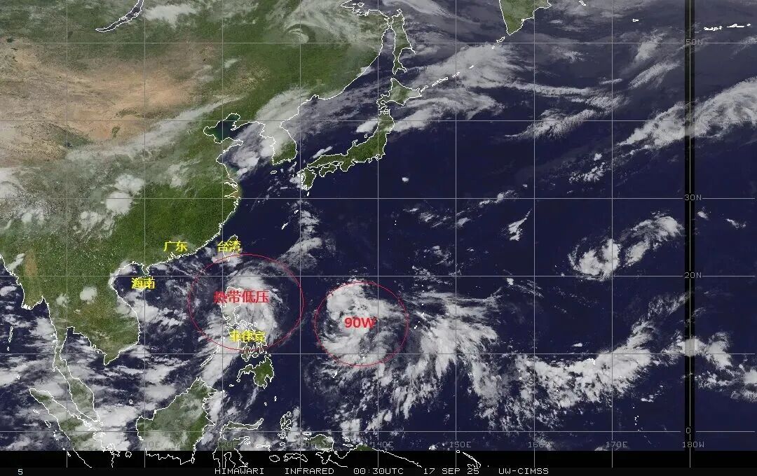 第17号台风即将生成！福州新区（长乐区）将退出高温“群聊”