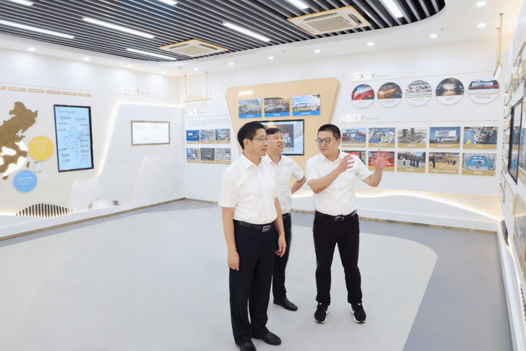 兰文走访区属国企