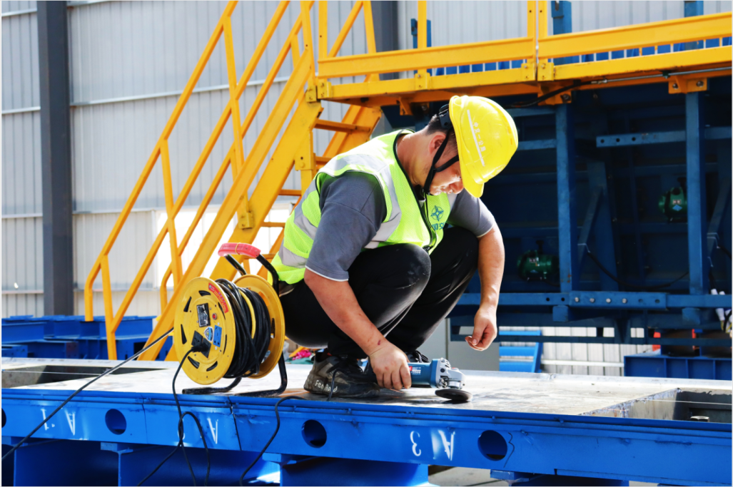 休假日”变“奋斗日”，福州机场第二高速全力加快施工进度