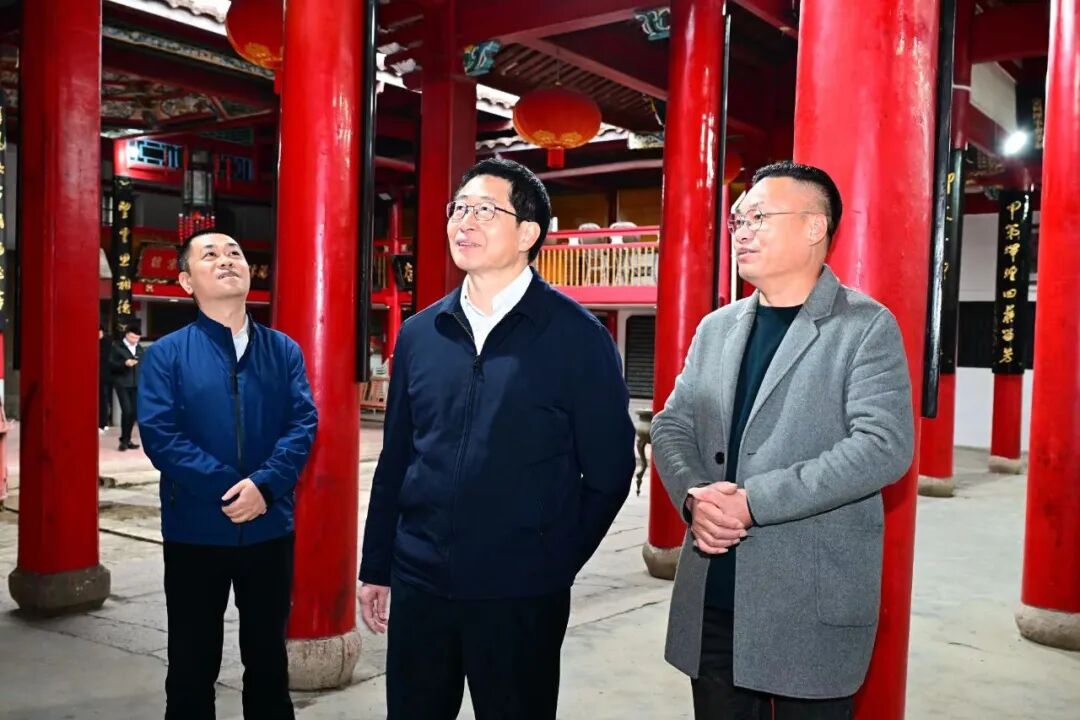 兰文赴基层宣讲党的二十届四中全会精神并调研文旅工作