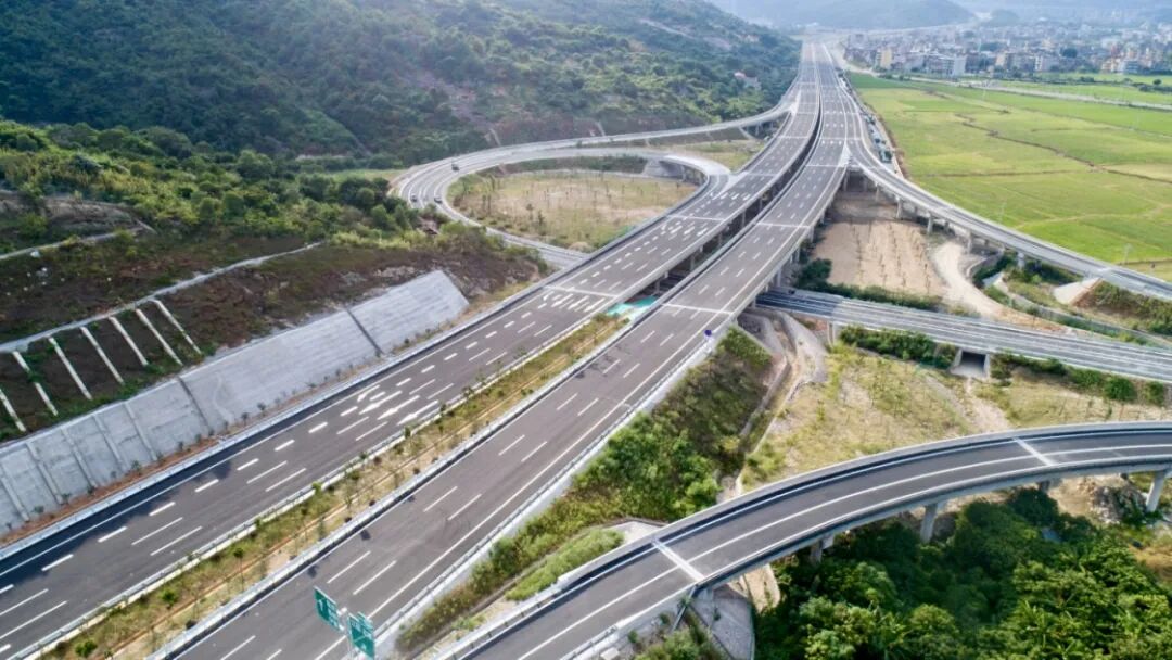 好消息！长乐至平潭高速公路（长乐古槐至松下段）通过竣工验收