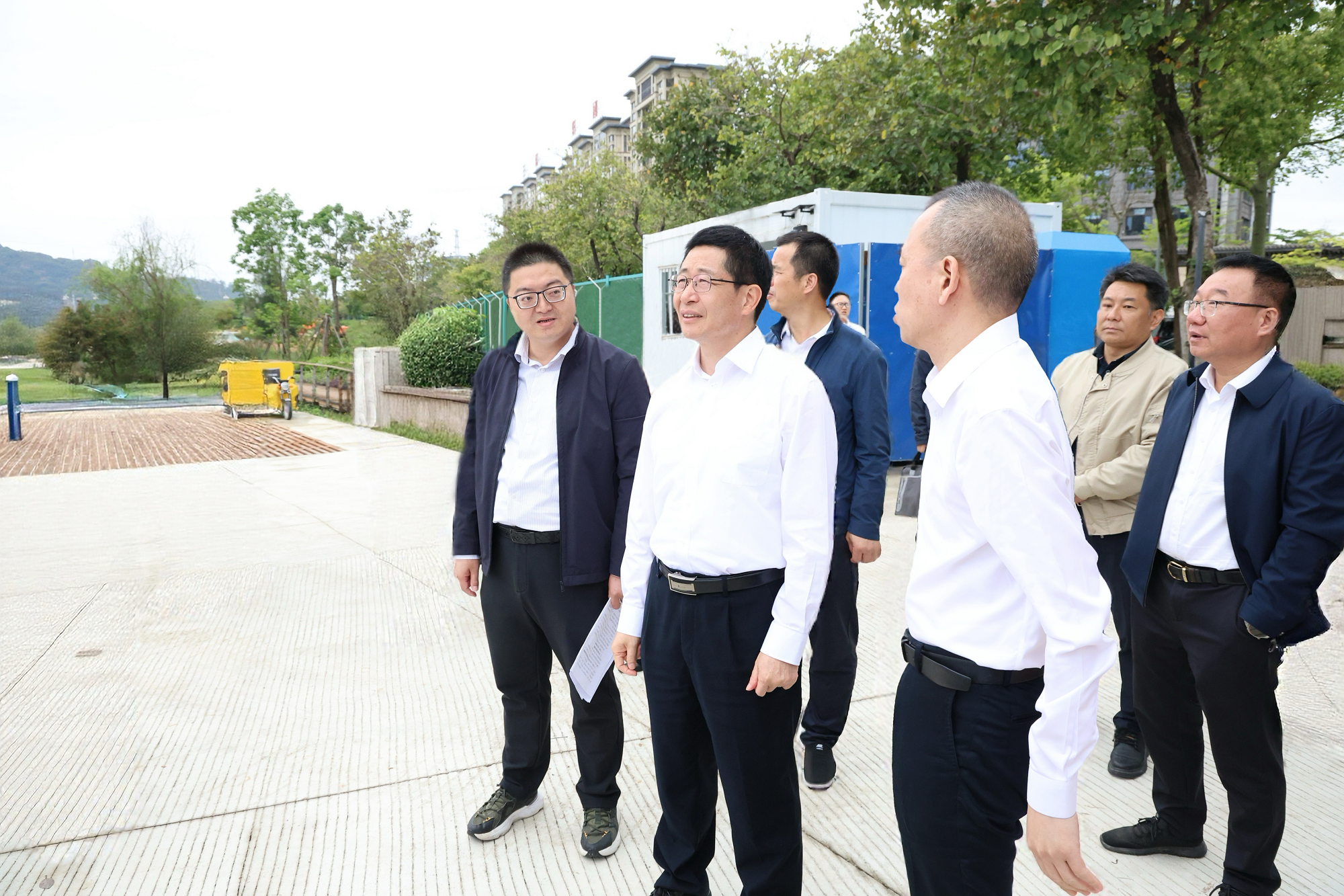 兰文调研吴航组团重点项目 兰文调研吴航组团重点项目