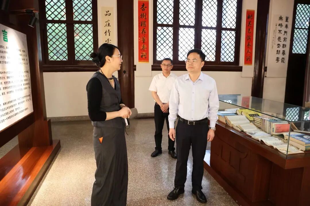 胡旭彬赴古槐镇调研并指导推动树立和践行正确政绩观学习教育 胡旭彬赴古槐镇调研并指导推动树立和践行正确政绩观学习教育