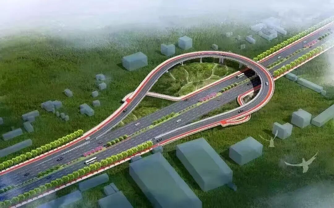 捷报传来!长乐⇌福清交通要道路面主体工程全线完工…… 捷报传来!长乐⇌福清交通要道路面主体工程全线完工……