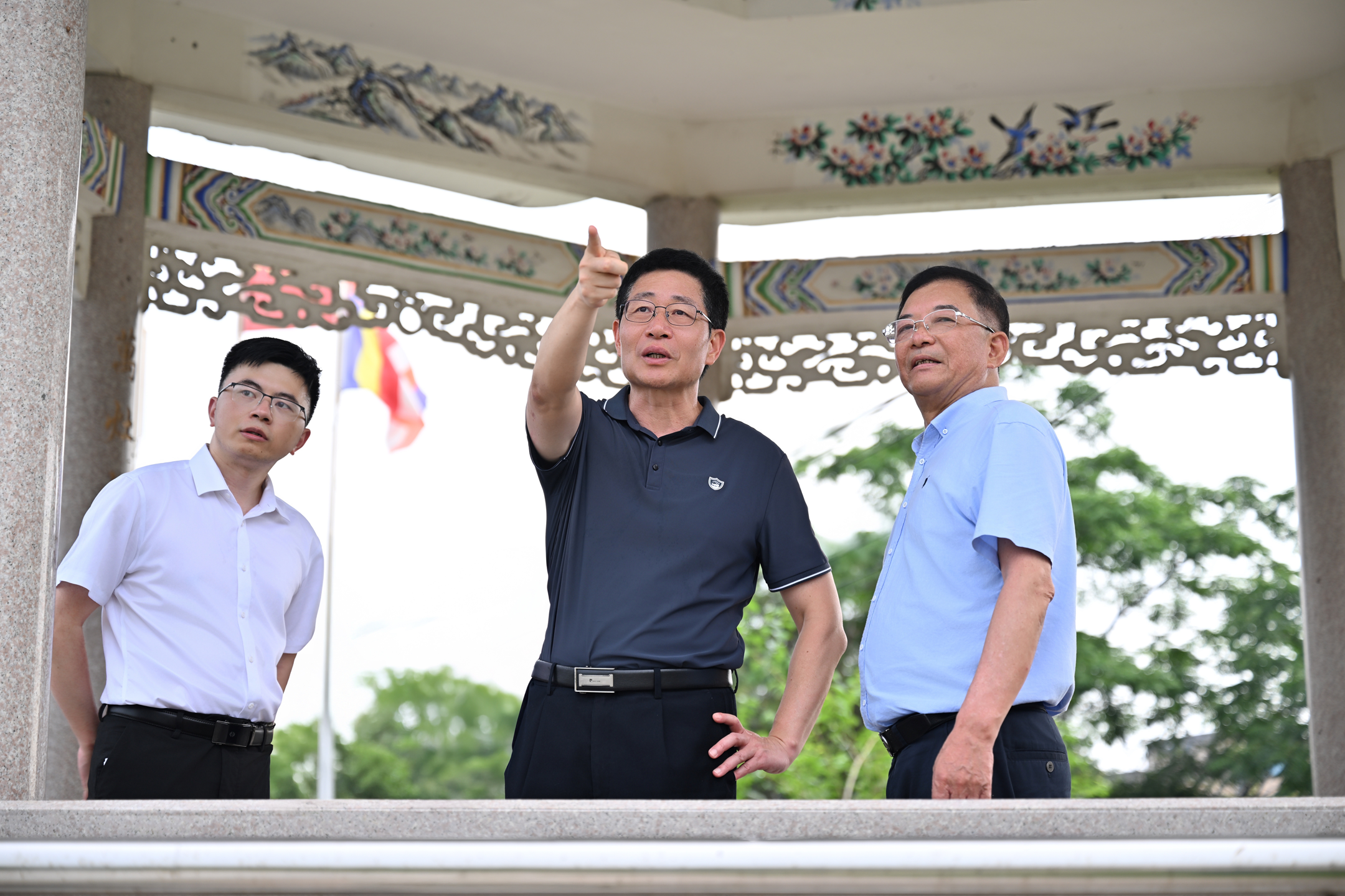 兰文赴镇街调研并指导推动学习教育工作 兰文赴镇街调研并指导推动学习教育工作