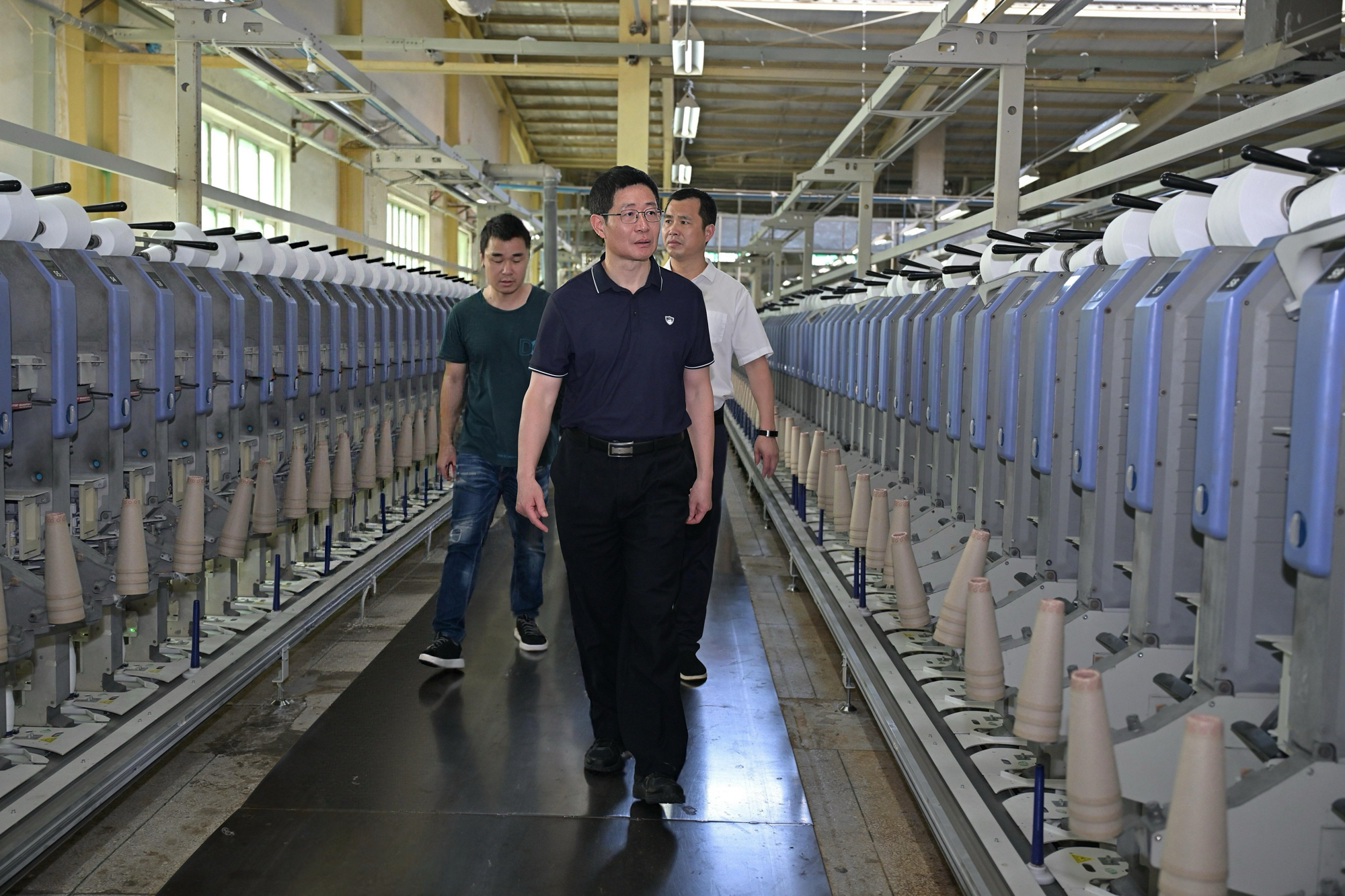 兰文赴镇街调研并指导推动学习教育工作 兰文赴镇街调研并指导推动学习教育工作